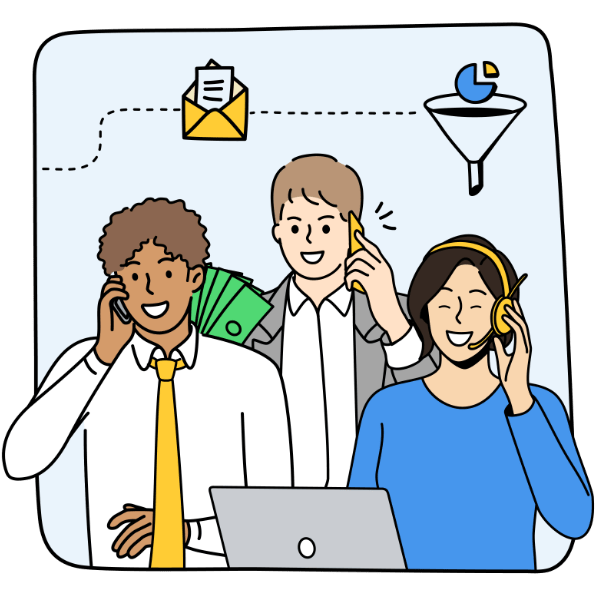 Telesales & Outbound Teams