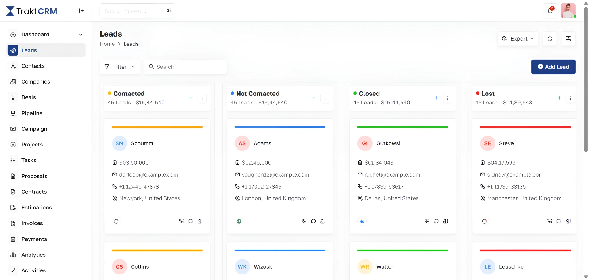 Lead Management Software